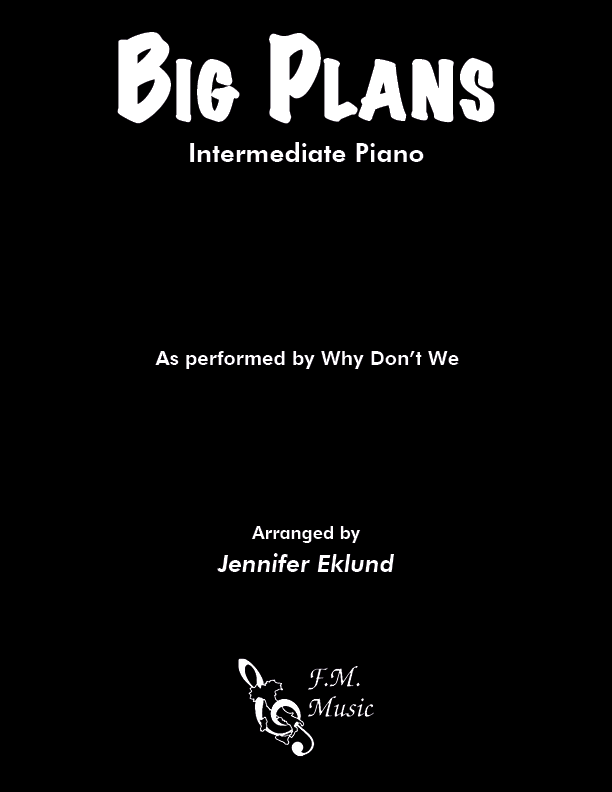 Big Plans (Intermediate Piano)